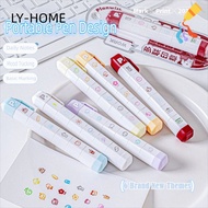 LIAOYING Seal Pen, Portable Multi-Head Arrival Cute To Do List Journal Stamp,  Detachable Stamp Mark