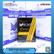 EXN LUBE Engine Oil - 5w30 (4 liter) - Fully Synthetic Engine Oil - Automotive, Passenger Car