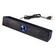 New Computer Wired Speaker, Desktop Wired Speaker, Stereo Dual-Channel Speaker, USB Plug and Play, S