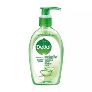 [สูตรใหม่ Refresh หอมสดชื่น ชุ่มชื้น] Dettol เดทตอล เจลล้างมือ อนามัยแอลกอฮอล์ 70% สูตรหอมสดชื่นผสมอโลเวล่า