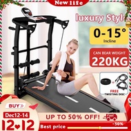 Treadmill Multifunction Treadmill Fitness machine Foldable Fitness Equipment Quiet Treadmill