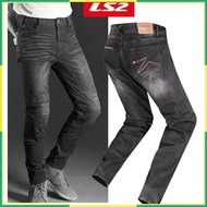 Quần giáp Bảo Hộ Jean Thời Trang Lái Moto Xe Máy LS2 Dakota Man