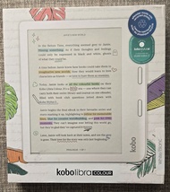 Kobo Libra Colour 電子書閱讀器