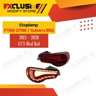 STOPLAMP SUBARU BRZ / FT86 GT86 MODEL V3 GTS OLEDS STYLE RED