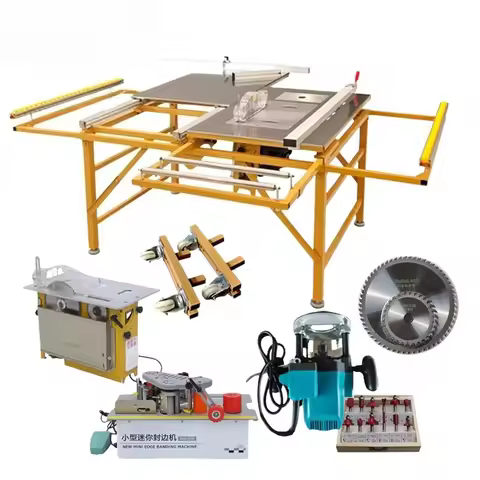 Wood Cutting Machine Sawing Machine Mini Portable PVC Melamine Board Plywood Cutting Machine Board S