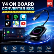 Car Ai Box CarPlay Wireless Adapter Car Player Android Auto TBox Video Players Car Audio System IPTV