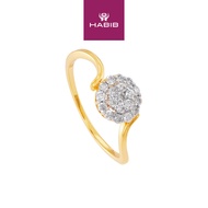 HABIB Diamond Ring in 375/9K Gold 271780125(YG)