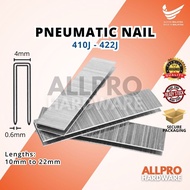 Pneumatic Tacker Wood Brad Air Nail Refill Air Stapler Gun J410 J413 J416 J419 J422 Air Nail Refill