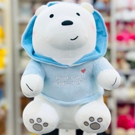 WE BARE BEARS Ice bear with jacket