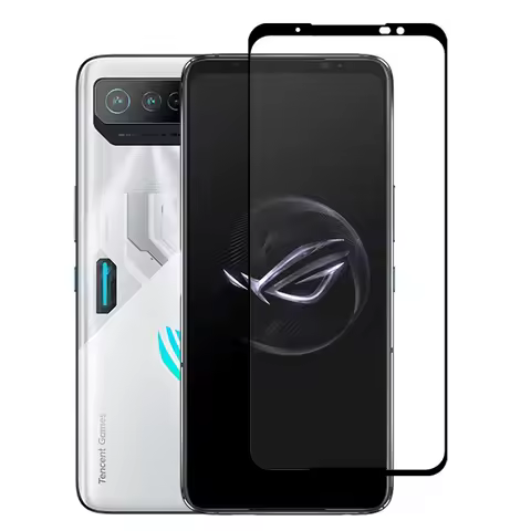 2PCS Screen Tempered Glass For Asus ROG Phone 7 Rog7 Protective Glas Screen Protector For Asus ROG P