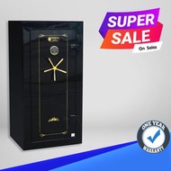 WORLD Safes ตู้เซฟเก็บปืนอิเล็กทรอนิกส์ รุ่น G1500s 150.0x76.2x61.0 cm สีดำ