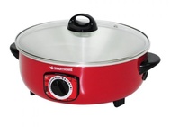 Smarthome Elecrtric PAN สมาร์ทโฮม หม้อสุกี้ กระทะไฟฟ้าอเนกประสงค์ รุ่น SV-EP1000 พร้อมฝาแก้ว