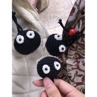 Soot keychain