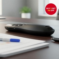 Wireless Presentation Remote Clicker for PowerPoint, Laptop Slide Advancer Clicker