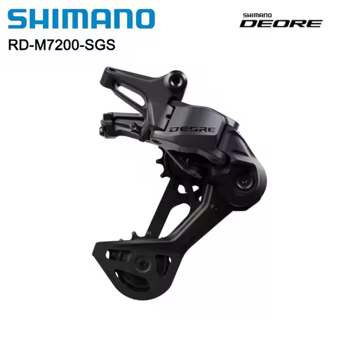 Shimano Deore RD-M7200-SGS Rear Derailleurs 12Speed SHADOW ES Long Cage Derailleur For MTB Mountain 