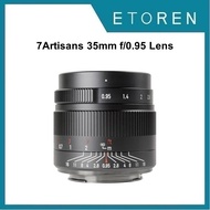 7Artisans 35mm f/0.95 Lens