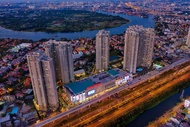大師泰奧迪恩精英套房舒適公寓 (Masteri Thảo Điền Elite Suites Cozy Apartments)
