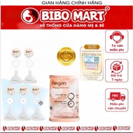 ``` Hegen nipples for babies 0 months and up (0,1,2,3,Y) - Full size and genuine