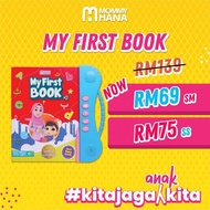 mommy hana my first book,ada yg wow