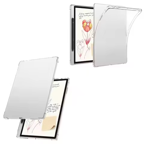 Transparent Protective Case for XPPen Magic Note Pad TPU Drop Protection Cover