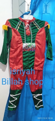 kostum baju setelan anak singa Depok