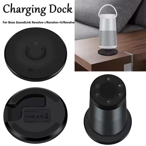 Speaker USB Charging Dock Charger Base Station DC 5V 1.5A Over-Voltage Protection for Bose Soundlink
