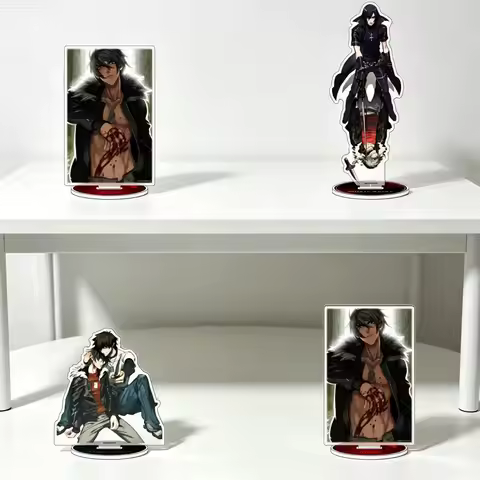 Nitro Chiral Company's BL Game Togainu No Chi Human-shaped Acrylic Stand Model Plate Keychains Desk
