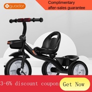 YQ12 Children's Tricycle Bicycle Children's Bicycle2-6Children's Trolley Bicycle1-3-5Years Old