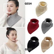 GESH Scarf Detachable Fashion Windproof Turtleneck
