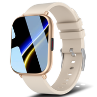 USAMS Q9pro 1.85inch Large Screen New Smart Watch Men Body Temperature Fitness Tracker Waterproof Sm