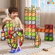 Hape40 Building Building Blocks Collection of Children's Toys Puzzles Magnetic Puzzle Toys