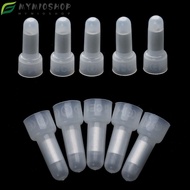 MIOSHOP 1000 PCS Closed end Wire Connector Cable Terminals AWG 22-16 Electrical Wire Cable Connector