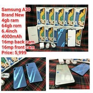 Samsung A30 Brand New 64gb