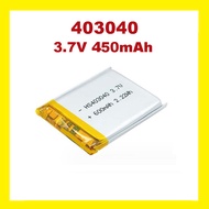 403040 Lithium Polymer Li-Po li ion Rechargeable Battery 3.7V 450mAh Lipo cells For Bluetooth speake