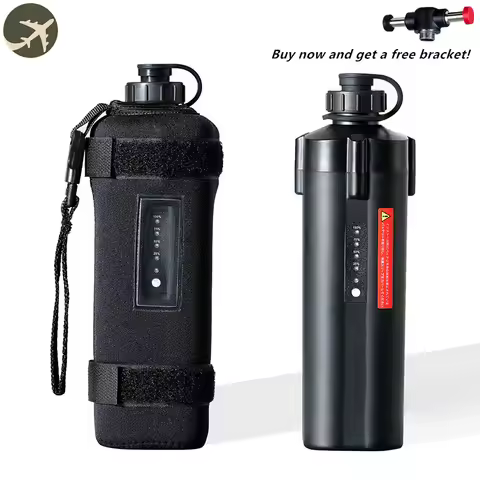 10000mAh Electric Fishing Reel Battery Sea Fishing Power Reel Battery Power Display For SHIMANO DAIW