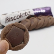 BISCOLATA STARZ dark , tasty Bitter Chocolate Coated Biscuit Milk cream 88g{1PC , 3PCS , 6PCS}