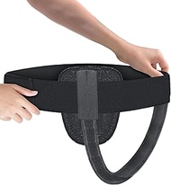Inguinal Hernia Belt Wetsuit Material Hernia Belts for Men Inguinal Left/Right Single Groin Sports Hernia Support for Men Women, Hernia Underwear Pain Relief Truss for Hernia Pre &amp; Post- Surgery