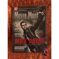 M2 Movie Monthly October 2008 Max Payne Complete With CD