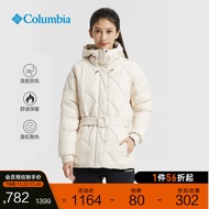 Columbia哥伦比亚户外女子时尚腰带保暖舒适休闲羽绒服WR0303 191 L(165/88A)