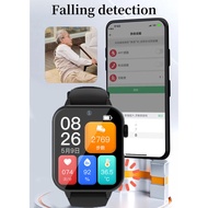 Elderly Smart Watch For Elderly Fall Detection Smartwatch 4G SIM Card SOS Phone Call GPS Positioning