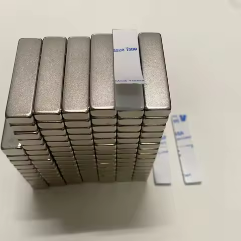 N52 60x10x5 Neodymium Magnet Strong standard Magnetic Motor Ebike Generator Engine Magnets Custmised