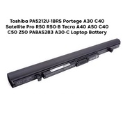 Toshiba PA5212U-1BRS Portege A30 C40 Satellite Pro R50 R50-B Tecra A40 A50 C40 C50 Z50 C PABAS283 A3