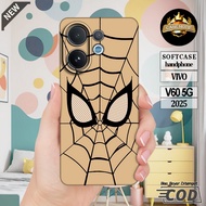 VIVO V60 Case VIVO V60 5G Case Latest 2025 Softcase Accessories Silicone Casing Protective Case hp