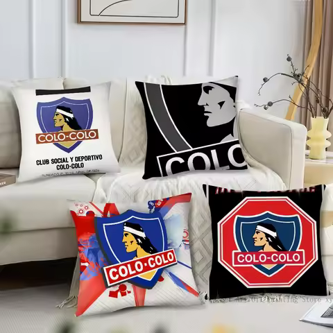 Club S-Social Y D-Deportivo Colo Pillow Case Square Pillow Bedroom Sofa Leisure Comfort CushionLivin