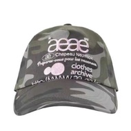 Korean Aeae Designer Camouflage Letter Embroidery Baseball Hat For Men And Women