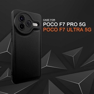 EllaStuff COD Case XIAOMI poco F7 PRO 5G / poco F7 ULTRA 5G Softcase PREMIUM LEATHER Casing poco F7 