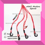 MOUNTAIN GOAT NET BOXER MOTORCYCLE GOAT NET MOTORCYCLE SEAT LUGGAGE STRAP MOTORCYCLE NET RAINCOAT BA