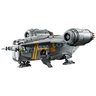 75331 The Razor Crest Building Blocks UCS Spaceship Mandalorian Toys Gifts for Boys