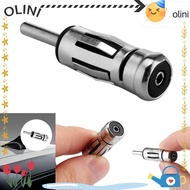 OLINI Aerial Plug Auto Alloy Connector Car Radio Stereo