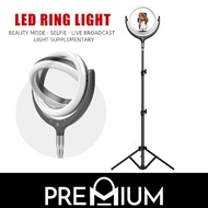 LED Ring Light Kit with Tripod Beauty Fill Light Photo Spot Light 26cm Ring Light Photo Studio Universal Cellphone Stand